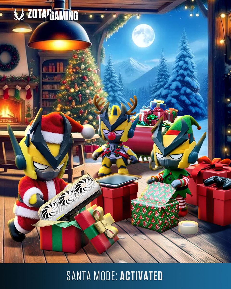 ZTORM ayuda a que las fiestas sean más brillantes para todos 🎁