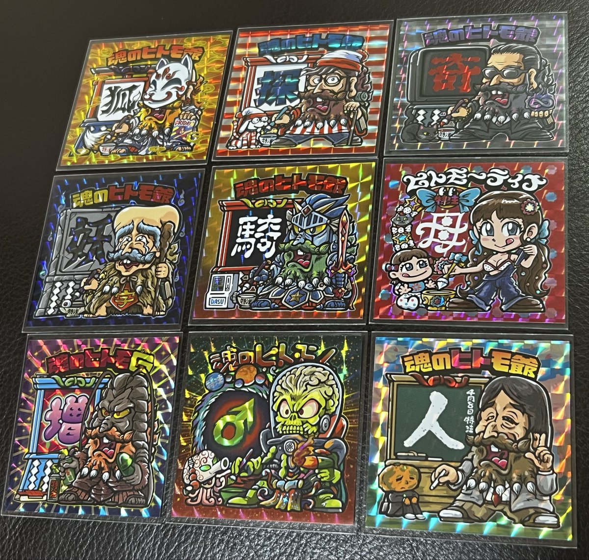 さん家電脳祭りシール着！
控えよう控えようと思いつつコレ