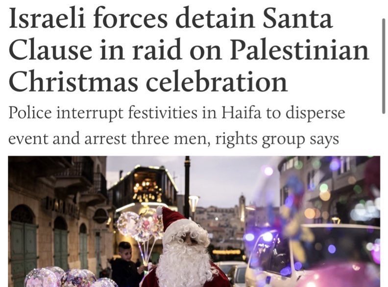 hayasaka_aryan's tweet image. You literally just arrested Santa 💀