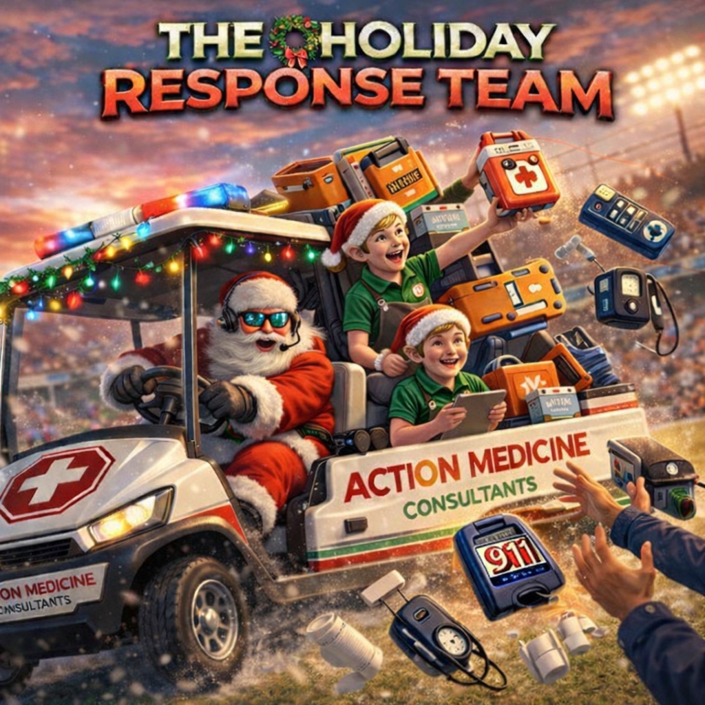 Action Medicine Consultants tweet media