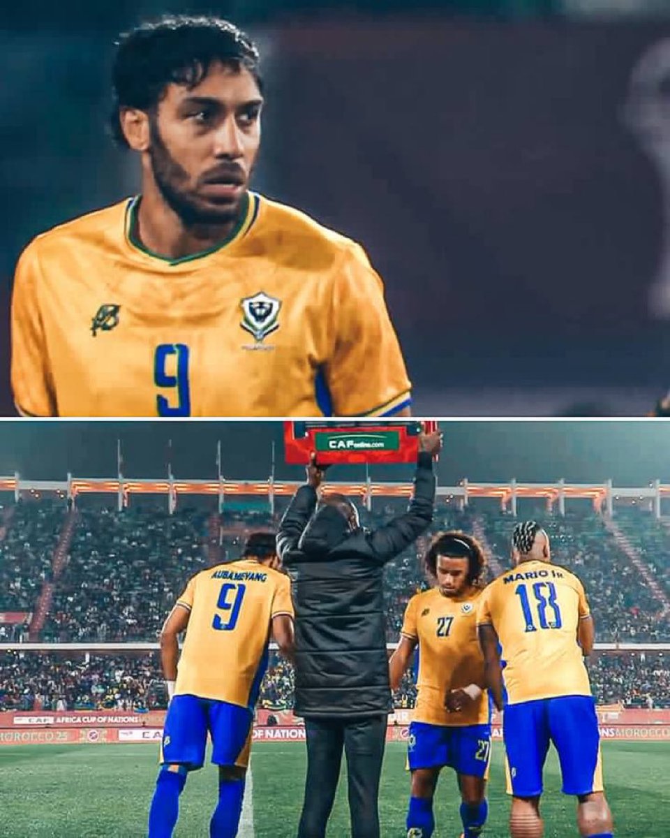 🚨 — منتخب الغابون خلال اخر مباراتين :

❌ خسر التاهل الى كأس العالم 2026م

❌ خسر المباراة الافتتاحية في امم افريقيا