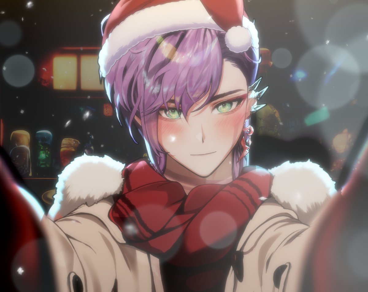 Merry Christmas ~ ✨

Thank you for everyone who've ever been kind to me, 

it has not been the nicest year but without you, I would never have made it through

Let's enjoy the holidays 
And I'll see you for the New Years celebration 💜