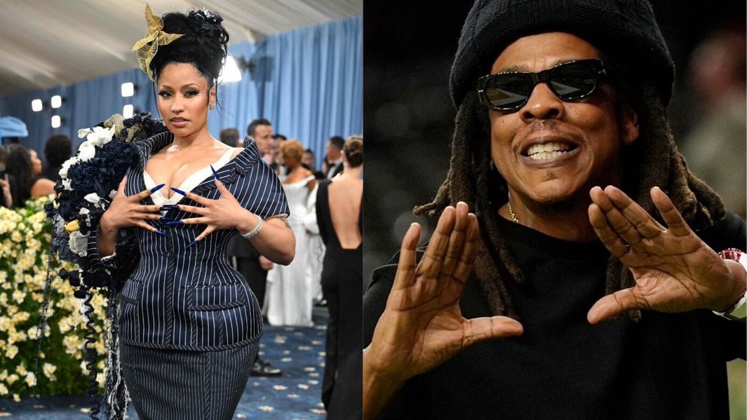 EXECUTIVEXMEDIA's tweet image. Nicki Minaj has finally been hit with a cease and desist by Roc Nation.

She is banned from mentioning Jay-Z, Beyonce, and the company or else she will be liable for a financial lawsuit according to California court filings.