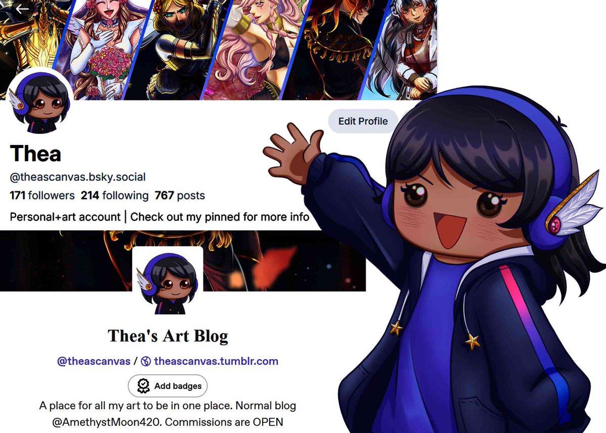 Thea tweet media