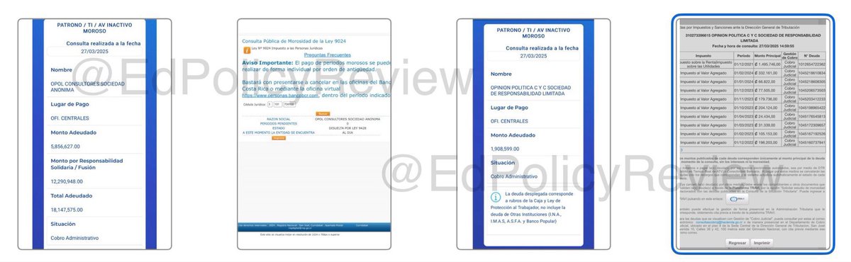 EdPolicyReview's tweet image. #Basura #Mafiosos