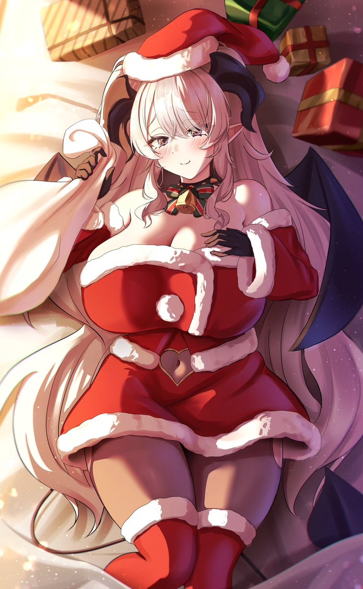 ptrrr_Nightmare's tweet image. 𝑀𝑒𝑟𝑟𝑦 𝐶ℎ𝑟𝑖𝑠𝑡𝑚𝑎𝑠🎅🎄✨

今日はペトラサンタから何か贈り物がある…
かも…❓

#おはようVtuber