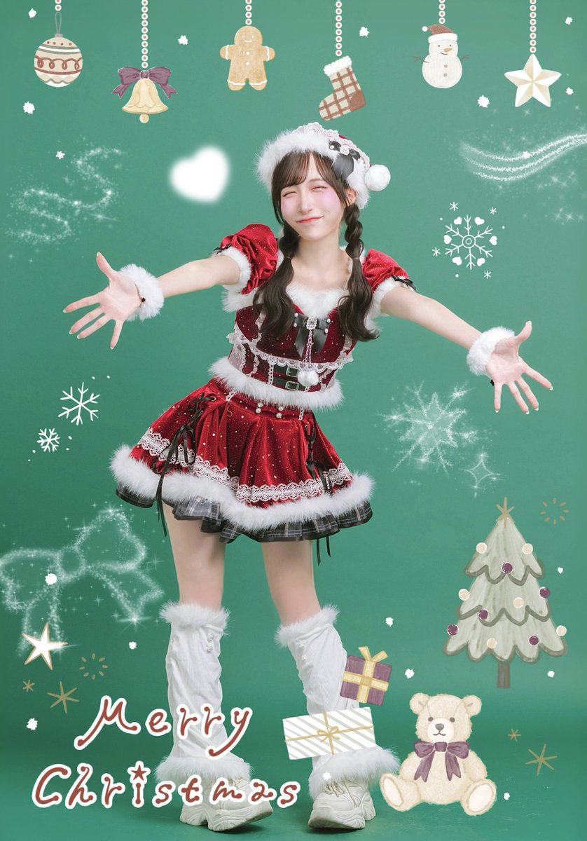 Nanami_FESTIVE's tweet photo. 🤍*❅… 𝑴𝒆𝒓𝒓𝒚 𝑪𝒉𝒓𝒊𝒔𝒕𝒎𝒂𝒔 …❅*🤍 https://t.co/ehbJ6ncT8C