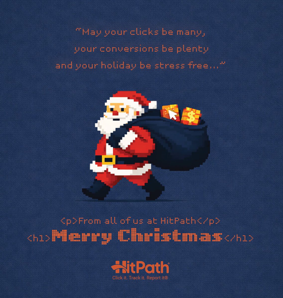 HitPath's tweet photo. Merry Christmas Everyone🎄🎄 https://t.co/lwA4NCfUtE