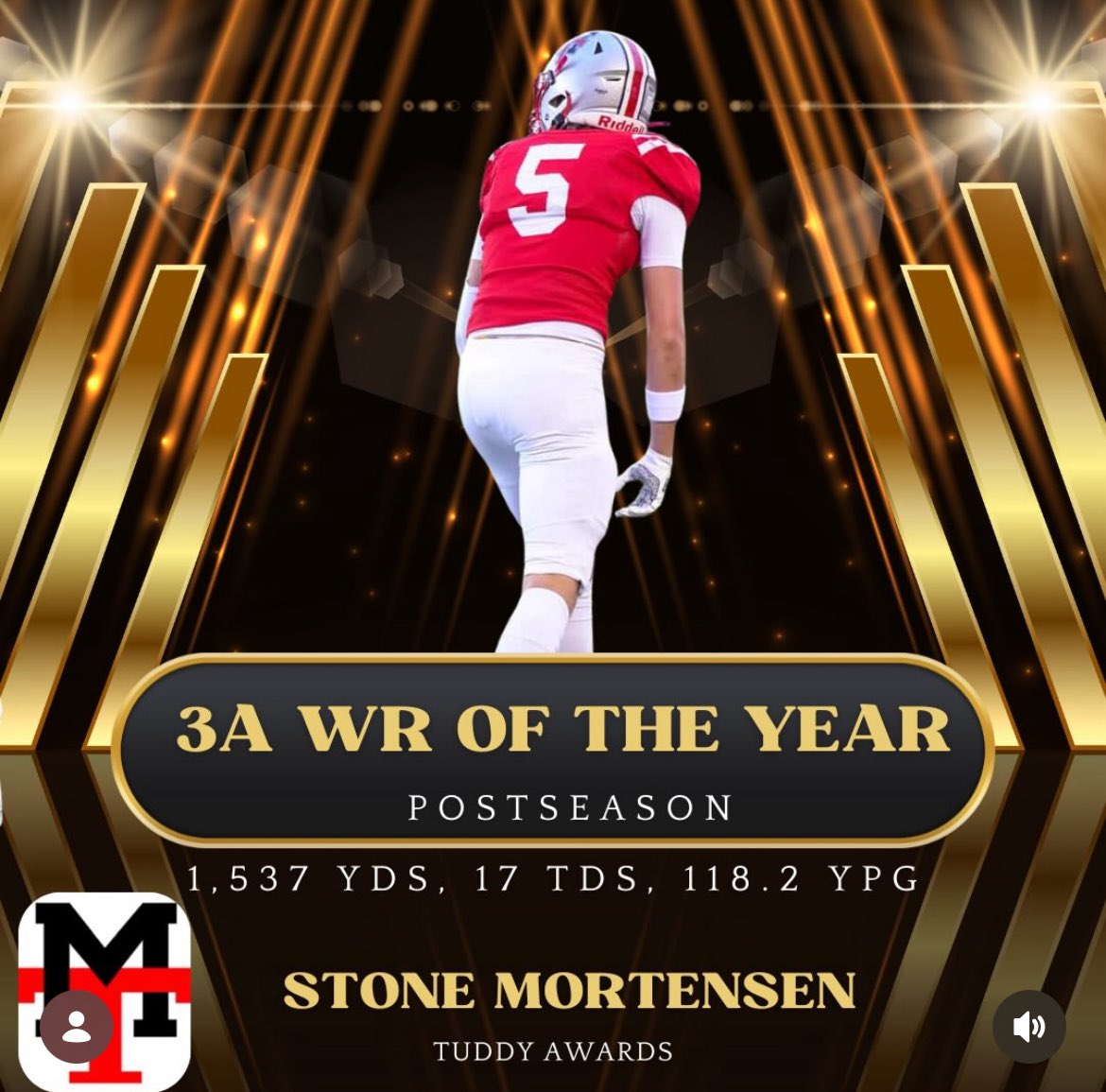 StoneM19551's tweet photo. Blessed to be named the number #1 receiver in 1-3a
@CoachZachLarson @MasonYellicoUT
@Utah_Football @Coach_wright23 @fsitake
@CoachChadSavage
@CoachJackT @micahsimon_
@MarkHarlan_AD @skyler_ridley
@WhittinghamJr @feula94 @coachbuttsUSU @CJTurner__ 
@JakeSpenceUSU https://t.co/jvNqmDhSWp