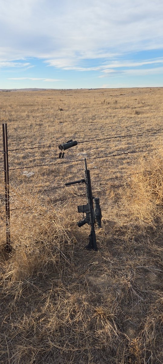 HortJared's tweet image. Its 67 degrees dead calm and the pararie dogs are out. Never would of thought it'd be this warm in Wyoming middle of winter. Yeah pastures are pretty dry too.
