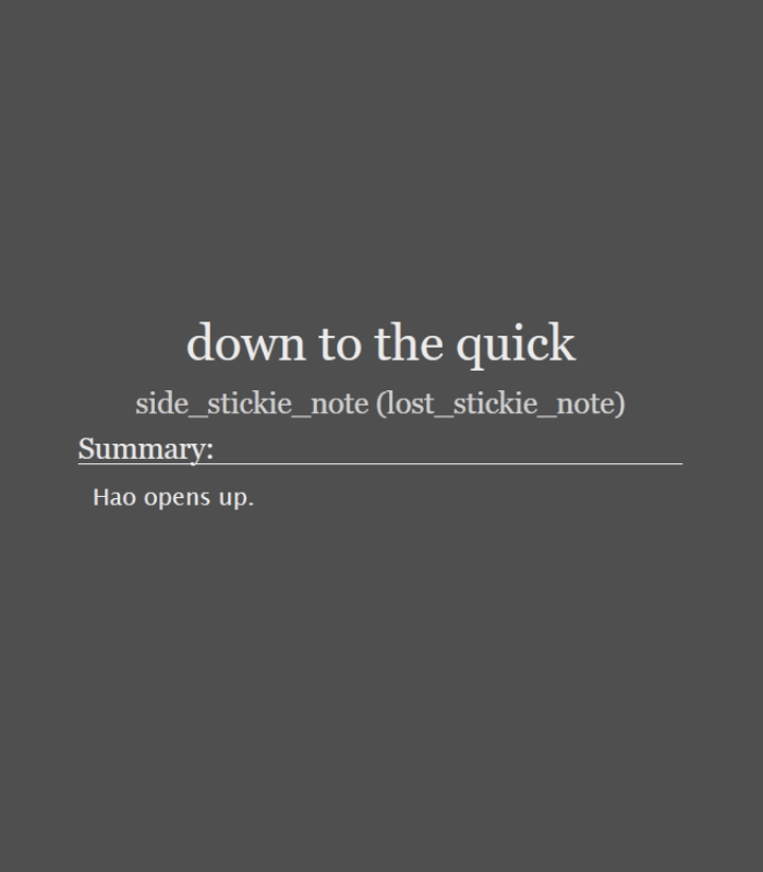 stickie🐙 new fic📌 tweet media