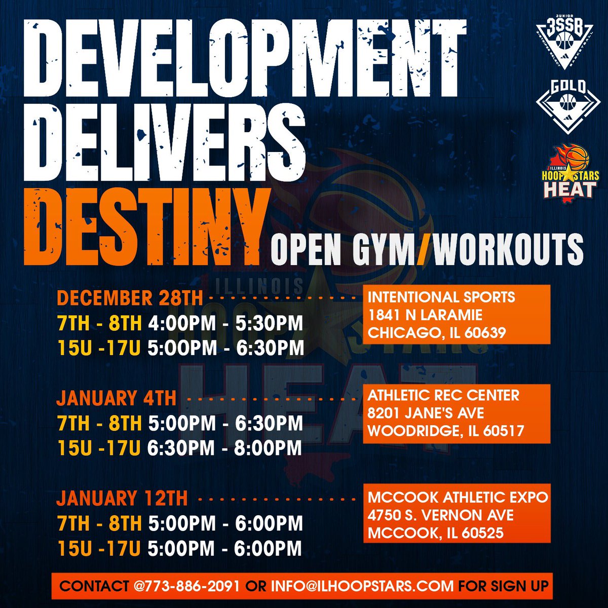 Illinois HoopStars tweet media