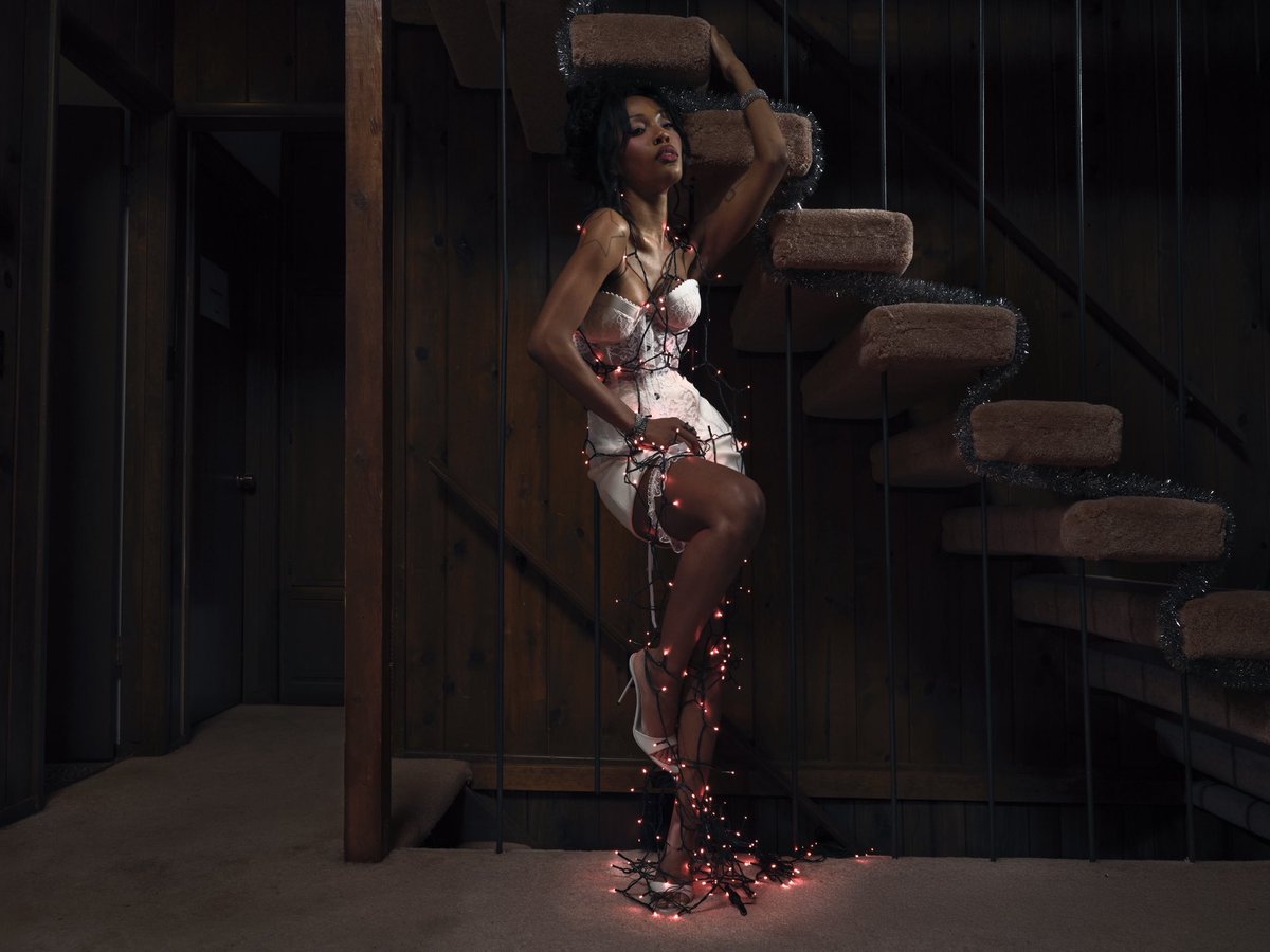 quenblackwell's tweet image. Permanently on the naughty list.