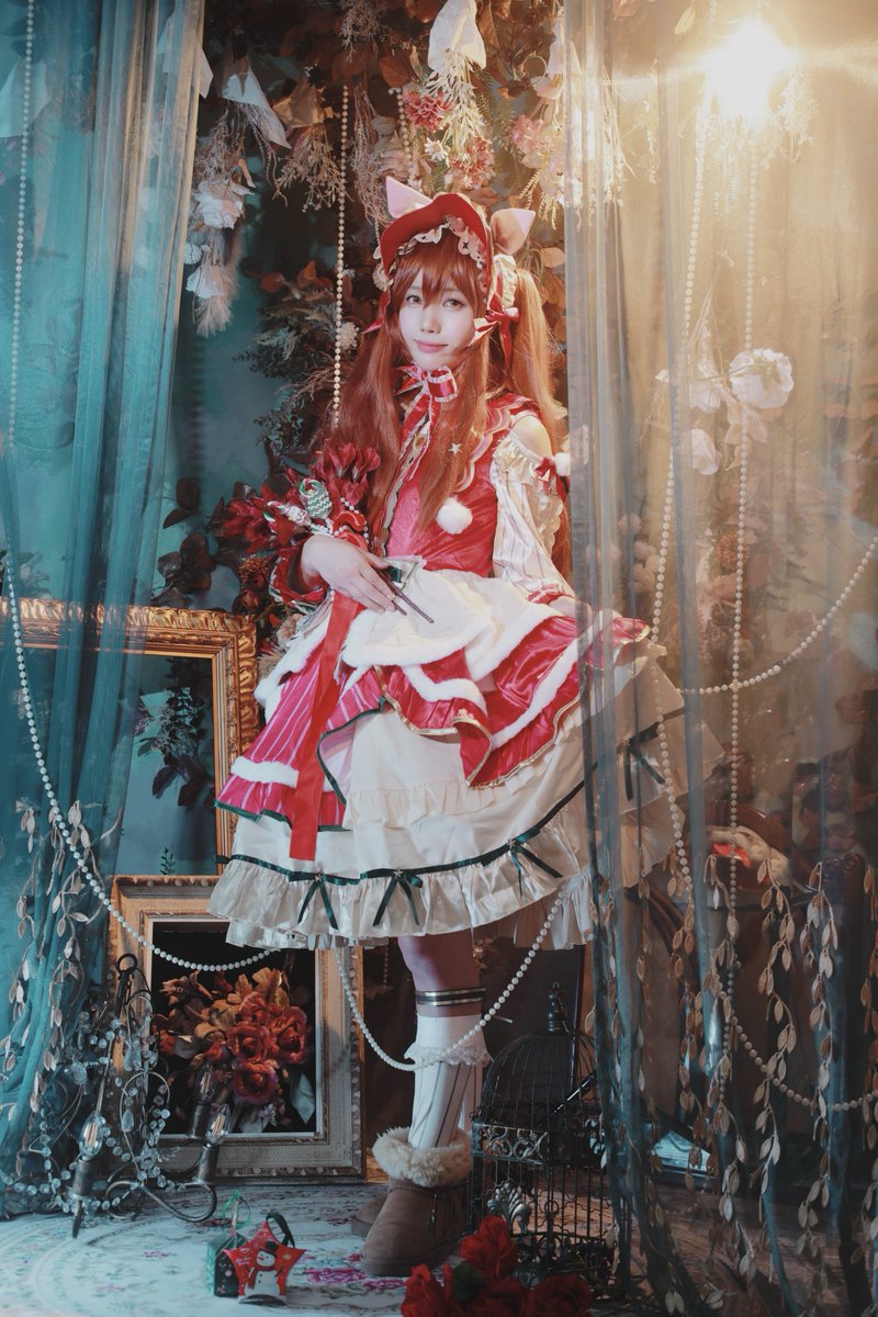 cosplay / ウマ娘 / メジロブライト 清らに星澄むスノーロリィタ