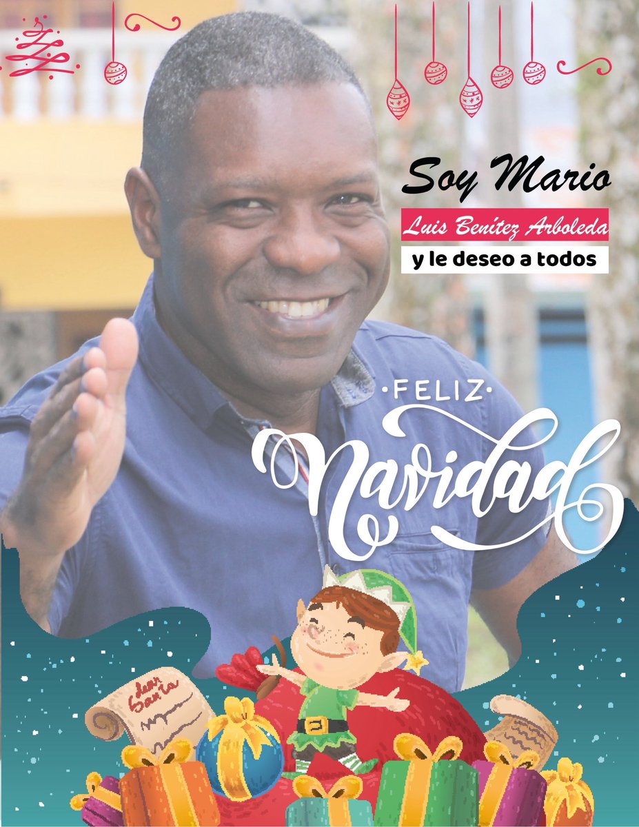 Mario Luis Benitez Arboleda tweet media