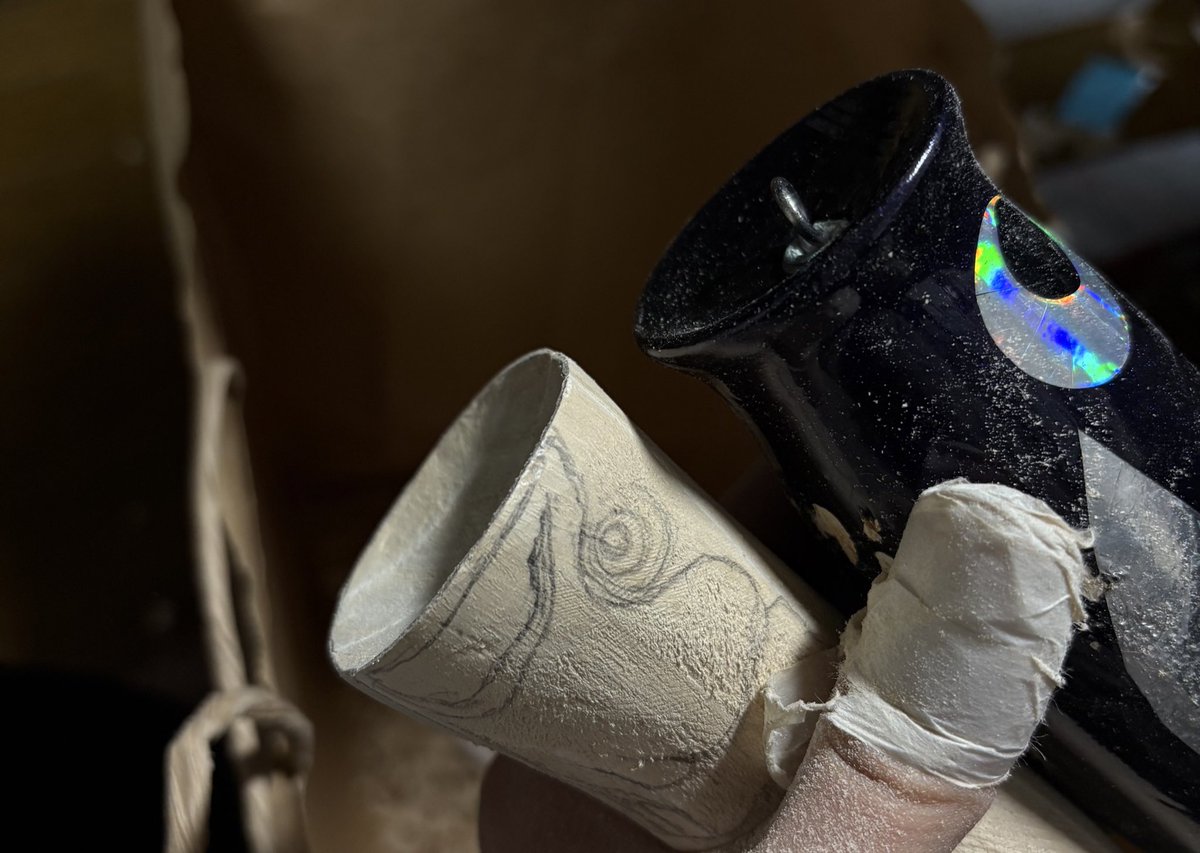 daisukefish's tweet image. 手作業にしては綺麗に彫れた