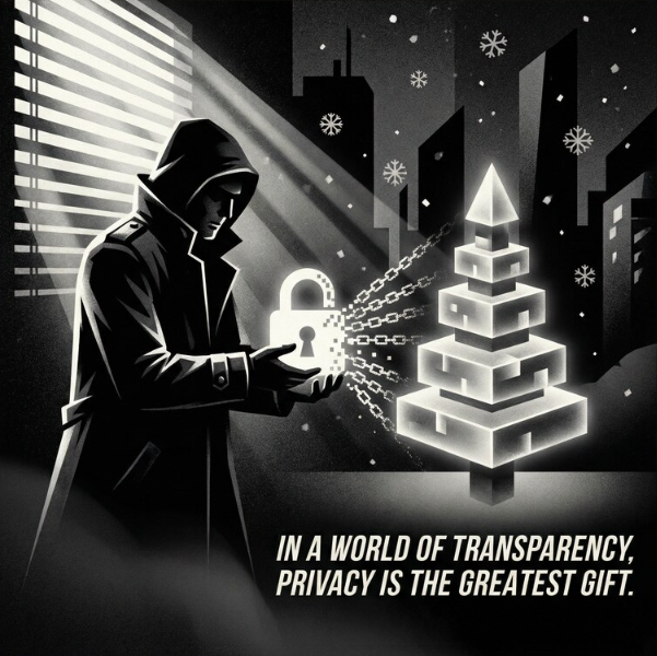 In a world of transparency, privacy is the greatest gift. 

This holiday season, give yourself and your loved ones the gift of financial privacy. In the spirit of giving, remember that protecting your digital life is one of the most valuable presents you can share.

Happy