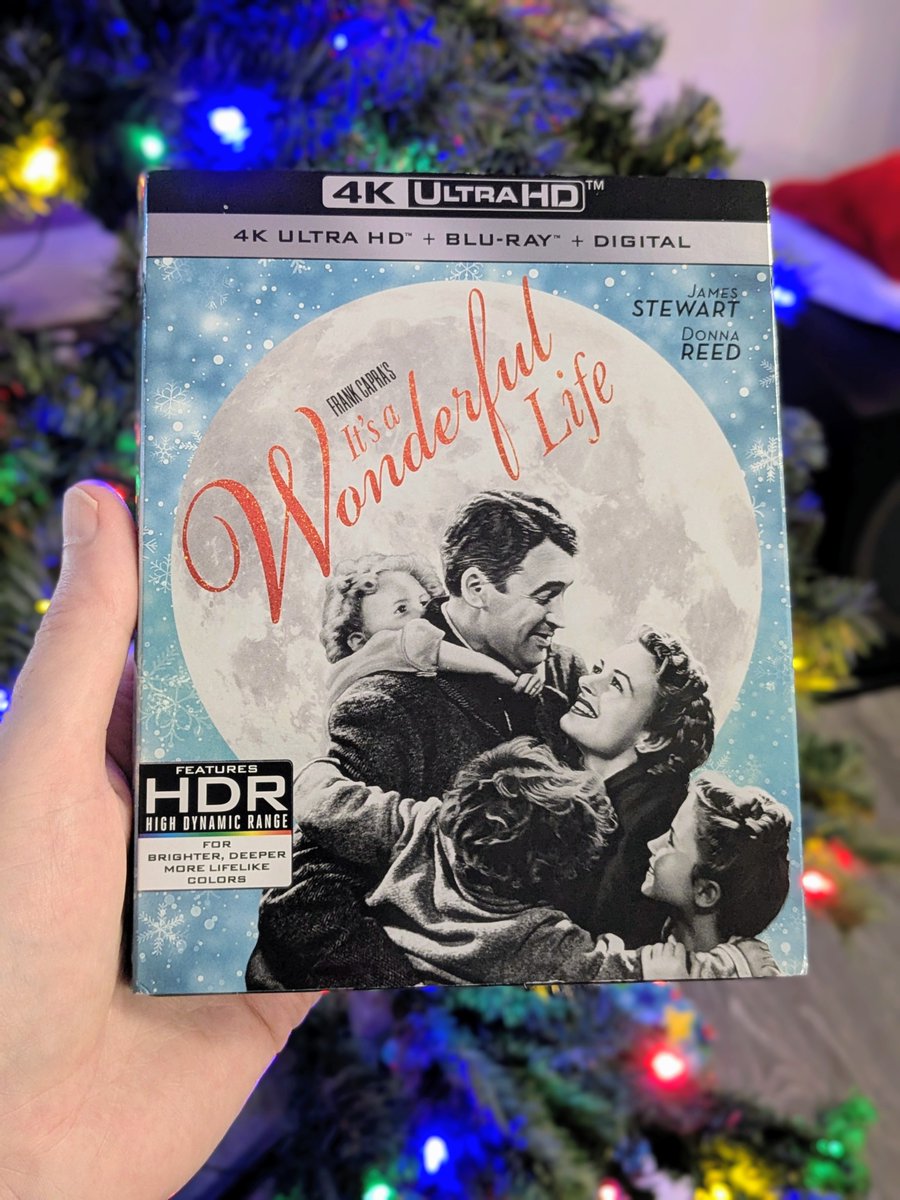 Some films remind us what truly matters. Watching It’s a Wonderful Life with James Stewart and Donna Reed Tonight. 🎄 #ChristmasEve
