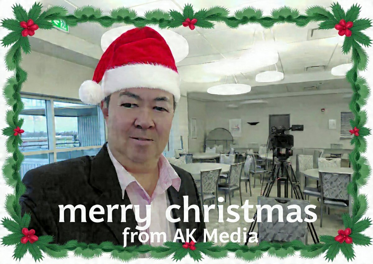 Merry Christmas from AK Media.