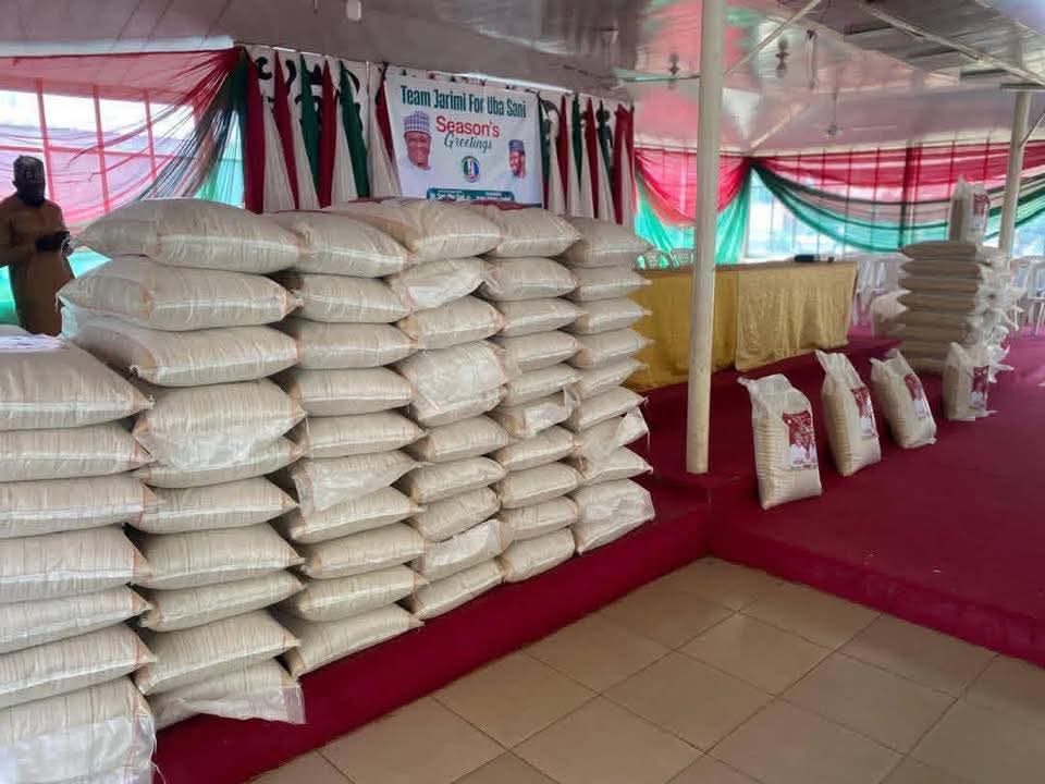 HonJarimi's tweet photo. Spreading Love Beyond Lines: Leadership Through Unity

In line with the inclusive governance and people-centered leadership championed by  His Excellency, Sen. Uba Sani, I had the honour of rolling out my 2025 Christmas Palliative Distribution today, 24th December (Christmas Eve) https://t.co/o4EmElW1gM