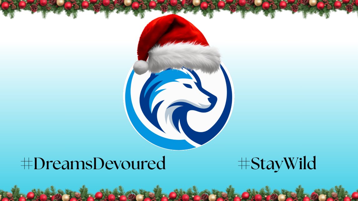 We at WBZ DE wish u all a #Wild Christmas
and happy holidays to those who don't celebrate
#DreamsDevoured #Staywild