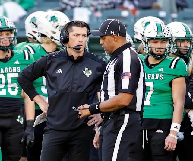 jeffsandersespn's tweet image. Amidst the rumors, Riley Dodge is going to stay at Southlake Carroll for one more year, then make his switch to SMU according to insiders. Dodge has been very successful in his tenor at Southlake, and looks to bring home a championship before his departure.