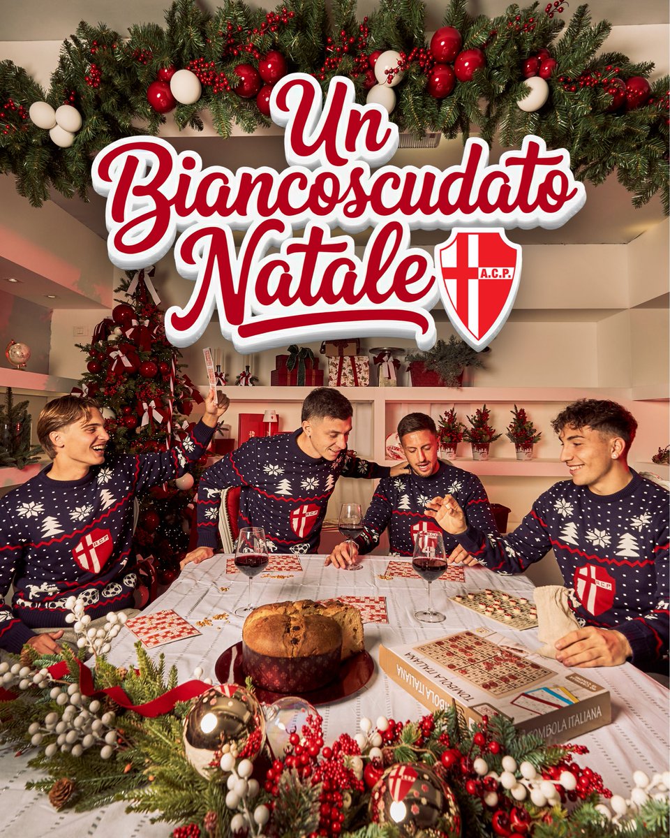 PadovaCalcio's tweet photo. 𝔘𝔫 𝔟𝔦𝔞𝔫𝔠𝔬𝔰𝔠𝔲𝔡𝔞𝔱𝔬 𝔑𝔞𝔱𝔞𝔩𝔢! 🎄🎅🤍❤️ https://t.co/cYVZJoYjcn