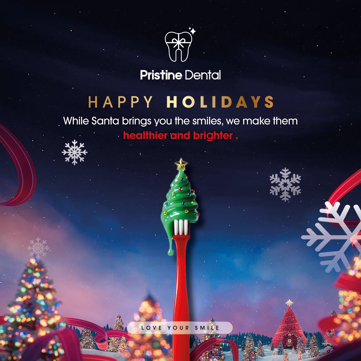 Ho Ho Ho Merry Christmas, and a happy new year to you all. Visit Pristine Dental for your perfect holiday smile.
For inquiries or to book a consultation, visit: pristinedentalsurgery.com
WhatsApp: +256 393 216 430
