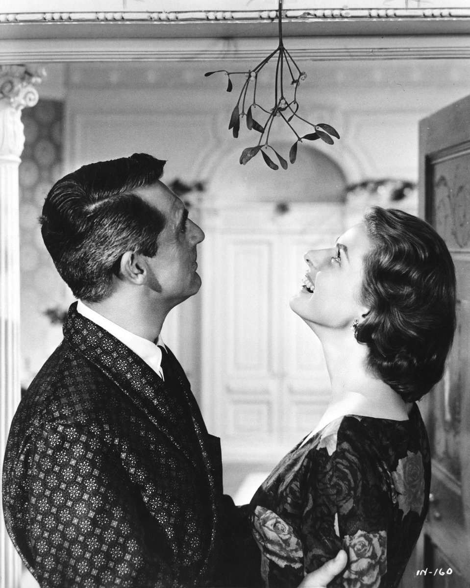 Cary Grant and Ingrid Bergman starred in Indiscreet (1958)