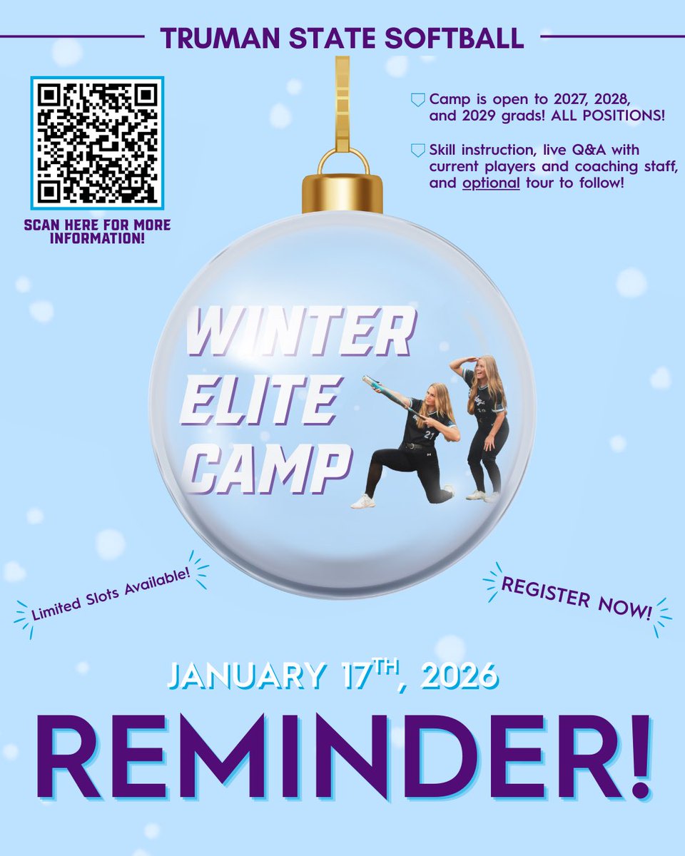 Truman Softball tweet media