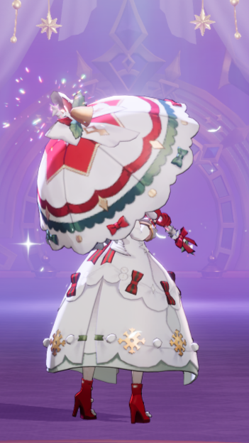 cirokuma0304's tweet photo. ミリア～🎁合成ありがとう
オルリー1回も使ったことないのに衣装かわいくて購入🎀❄️ https://t.co/5T72mlSeSV
