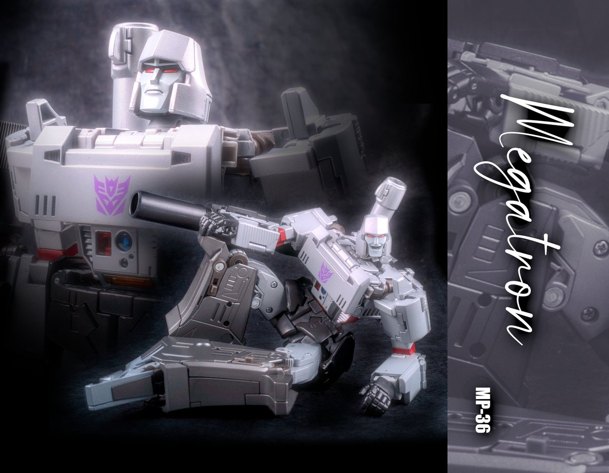 Last chance...let's see your best Megatron pose! Any pose, any figure! Winner (most likes) gets a congratulatory tweet 😄