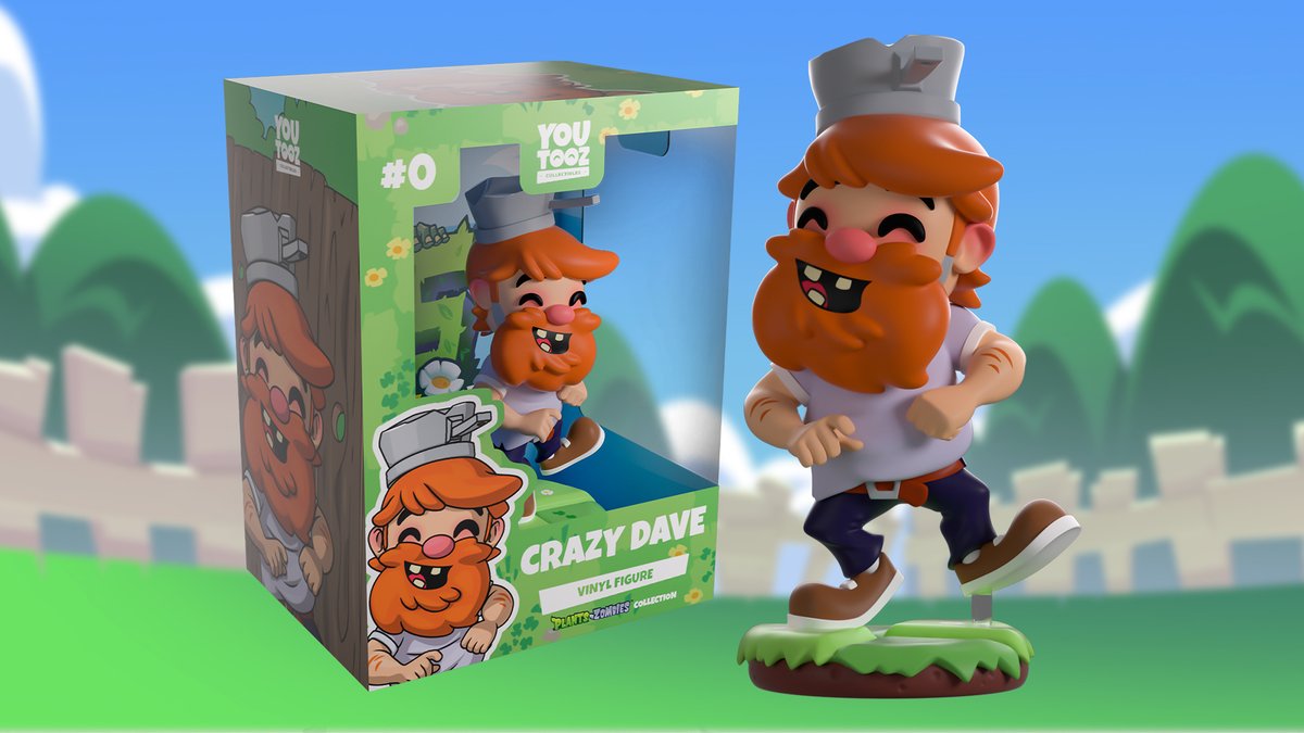 Neighbor. Inventor. Entrepreneur. 🚙 Crazy Dave is a lot of things. And now, he can be the star of your collection! #PlantsVsZombies 

finalbossbundle.com/products/plant…