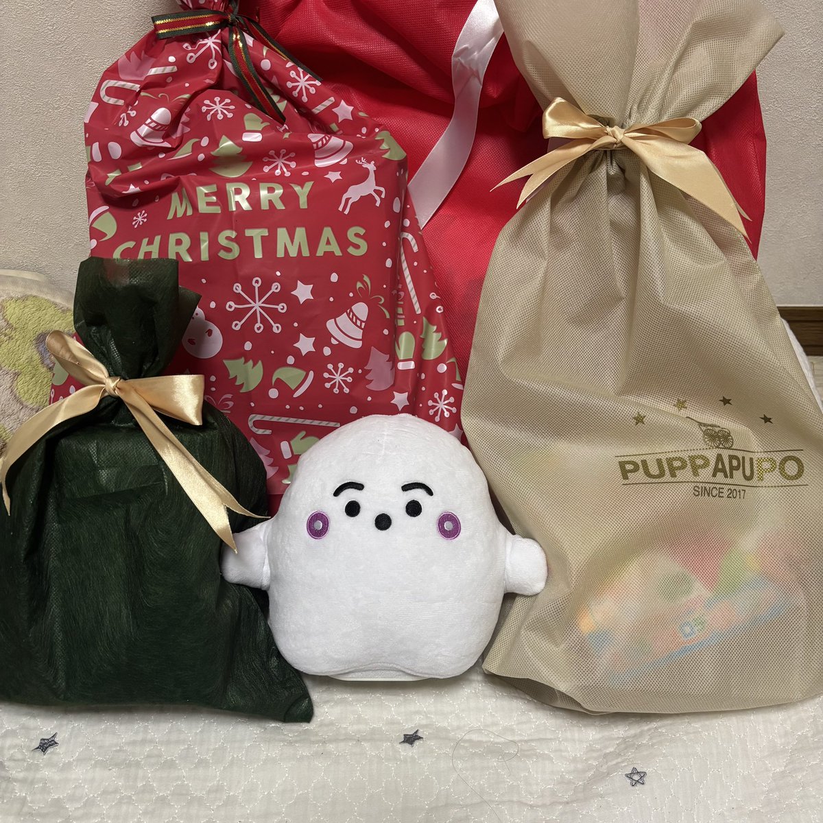 yharleydavidson's tweet photo. サンタ🎅いっぱい置いて行きました。 https://t.co/WsEw4oSgkX