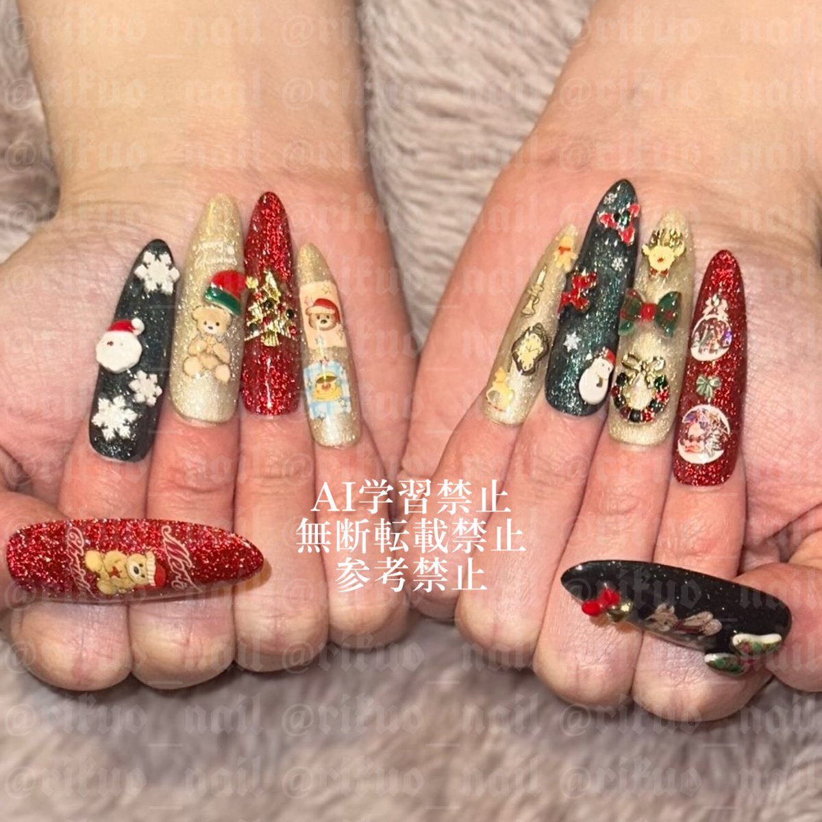 ネイルチップオーダー受付中