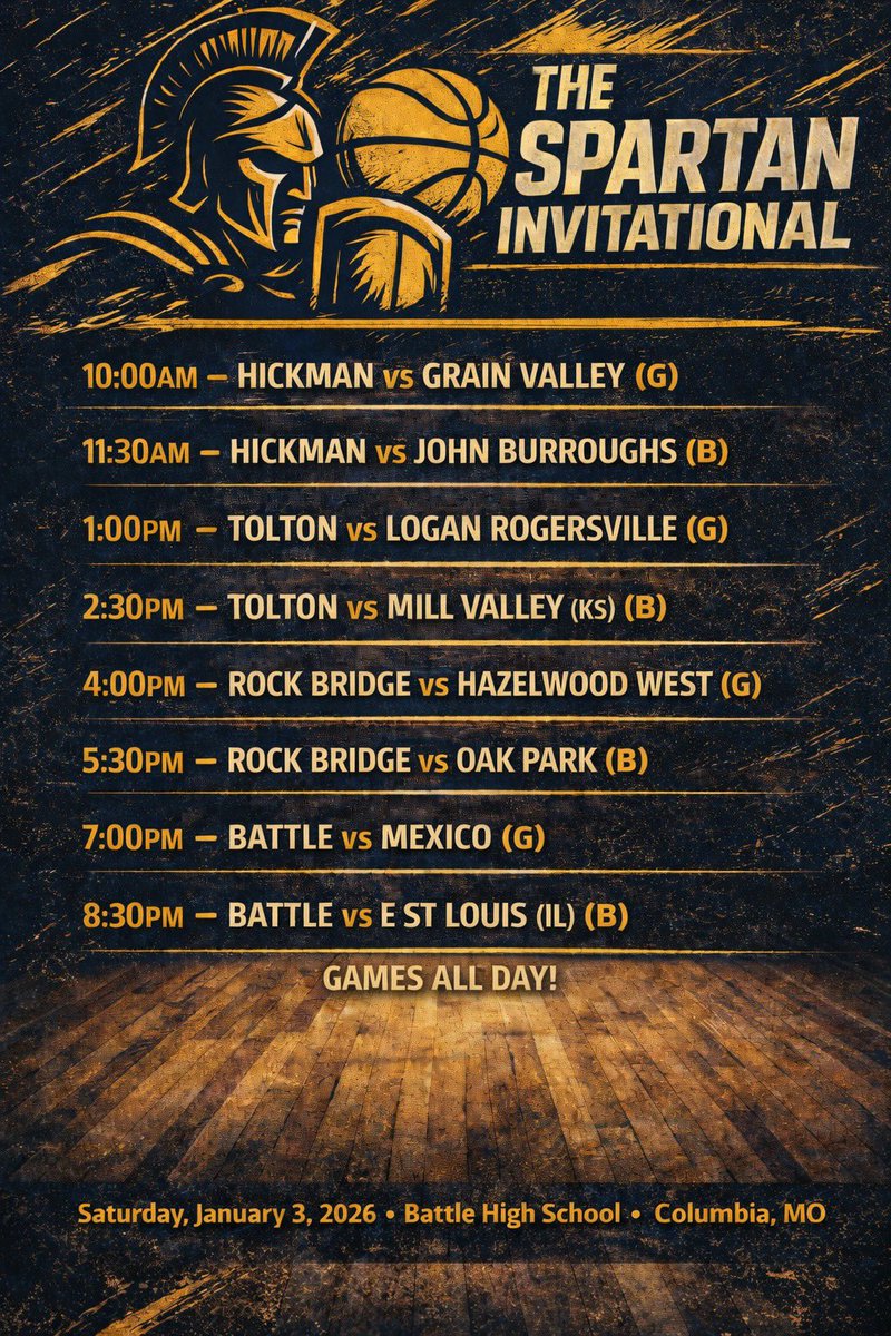 Battle High School Men's Basketball tweet media