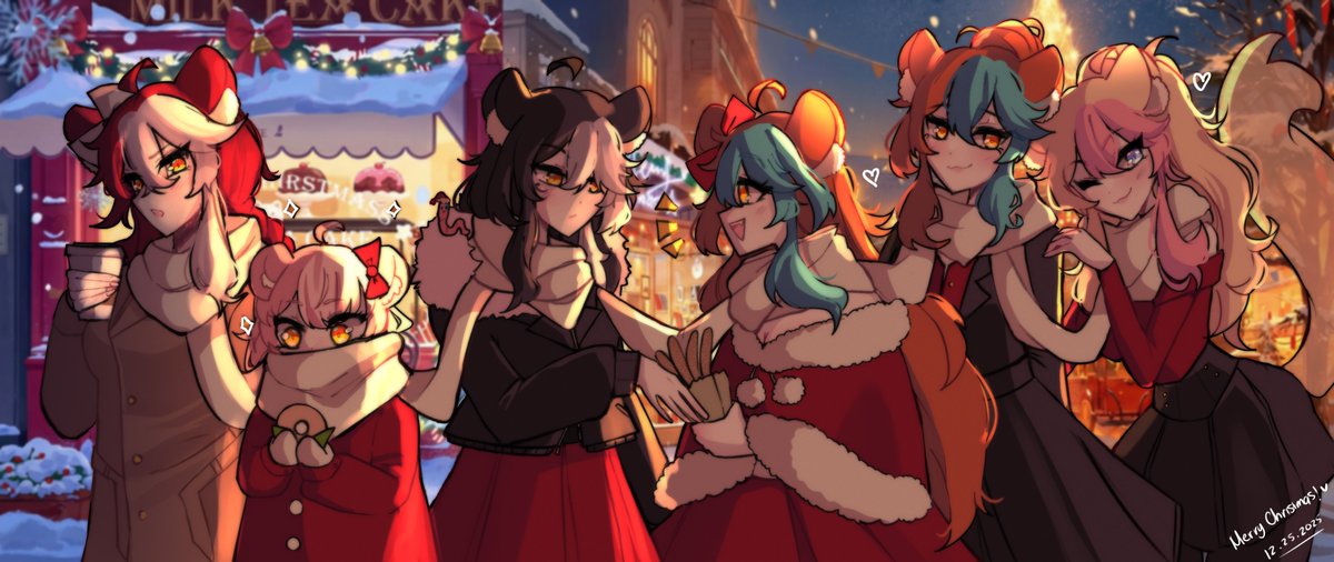 KeirameVT's tweet photo. 💕🎅🎄¡FELIZ NOCHE BUENA!🎉🥳✨💕

🟢DIRECTO NAVIDEÑO! YA EN VIVO EN KICK!

Espero se la pasen increíble hoy con sus seres queridos ya sea cerquita o lejos, ¡¿Quieres venir a festejar un ratito conmigo?!💕

👇🔻Links Abajo🔻👇
🎨: @KrexVT (HERMOSISISIMO MIL GRACIAS AA💕) https://t.co/GgYtg4u1Z6