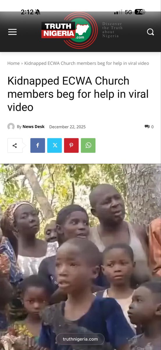 MikeWingerii's tweet image. Christmas in Nigeria
Advocate for them