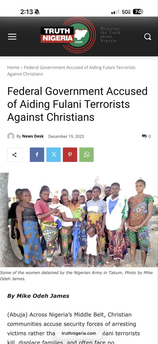 MikeWingerii's tweet image. Christmas in Nigeria
Advocate for them