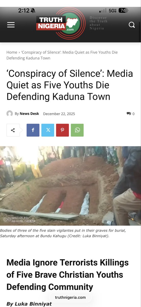 MikeWingerii's tweet image. Christmas in Nigeria
Advocate for them