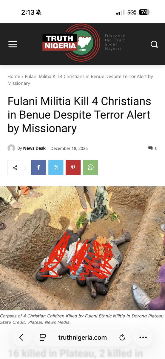 MikeWingerii's tweet image. Christmas in Nigeria
Advocate for them