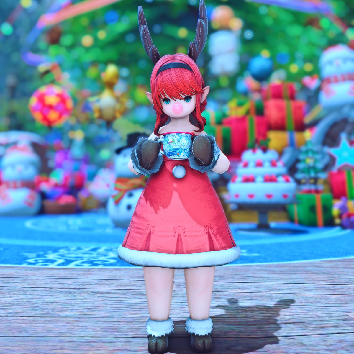 Lali-ho #GPOSERS 

Happy Holidays 🎄🎁🎅❄️

#AnnieOP #FFXIV #FF14 #lalafell 
#おはララ #ララフェル #ララメス