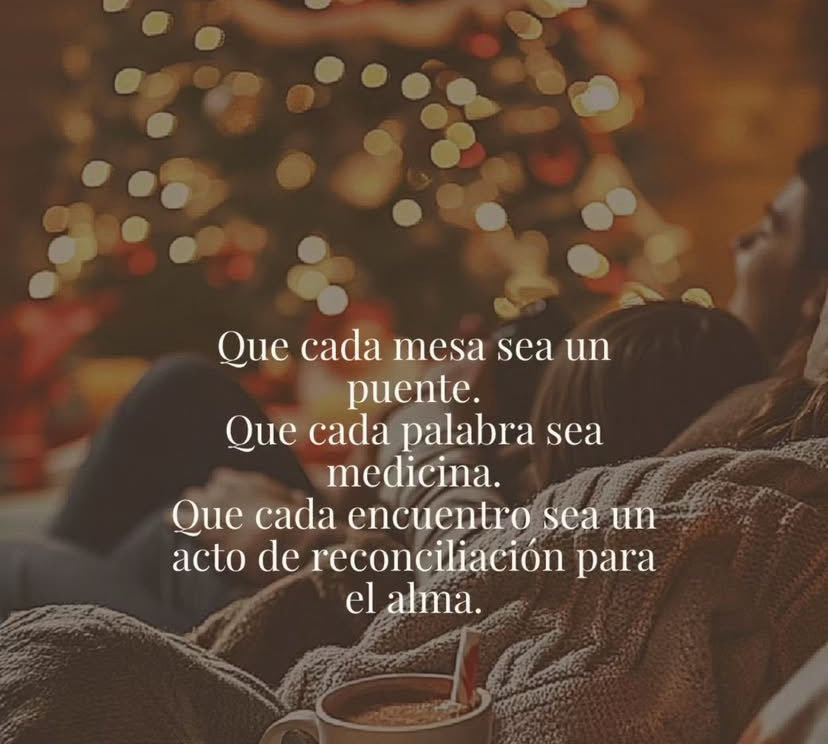 Feliz Navidad para cada uno de ustedes.  Bendiciones, buena salud, paz, respeto a la diferencias y mucho amor.