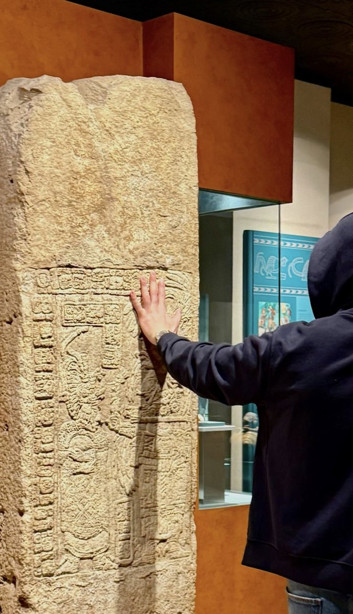 Bad Bunny shares new photos at El Museo Nacional de Antropología in México  City 🇲🇽