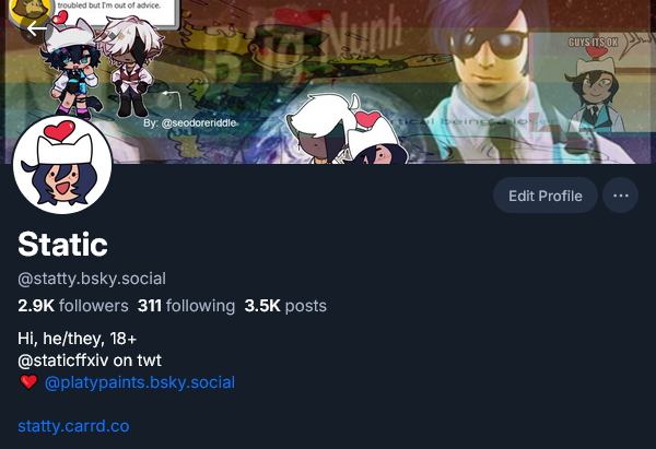 Static @ 0K/99B'IGNUNH/0A tweet media