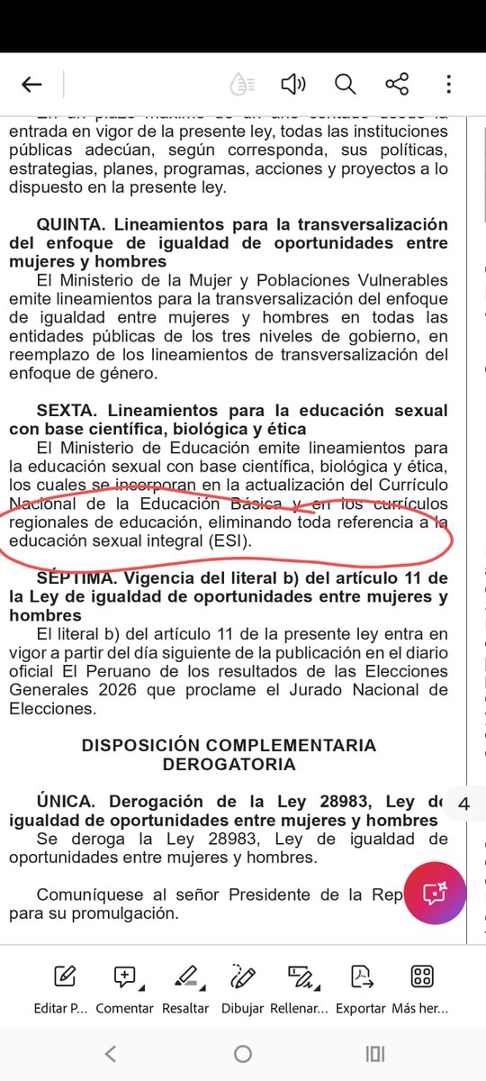 IndiraHuilca's tweet image. Hace unos días un líder escolar increpó a Jerí por la falta de políticas de salud sexual para adolescentes.
Hoy el Pacto Mafioso aprobó la ley que elimina el enfoque de género y la Educación Sexual Integral. Eliminar la ESI solo beneficia a agresores y violadores. Son cómplices.