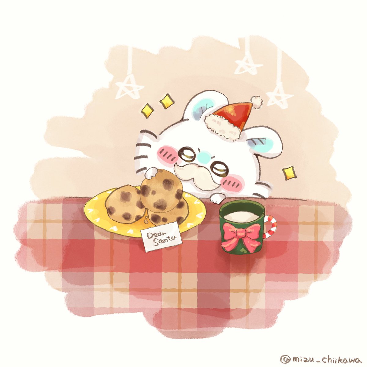 休憩多め🎅
#ちいかわファンアート