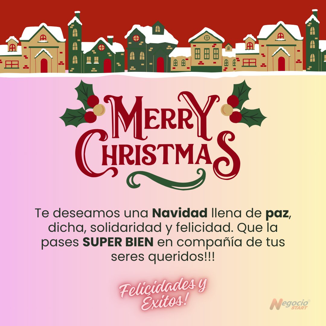 En esta #Navidad agradecemos a nuestra comunidad de emprendedores, creadores e innovadores que confían en nuestro contenido para convertir ideas en soluciones. Nuestro propósito es seguir compartiendo conocimiento sobre IA, herramientas e innovación #Navidad2025