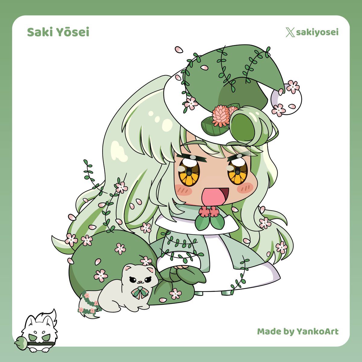 Padoru for <a href="/SakiYosei/">Saki Yōsei 🧚‍♀️🌻🍃</a> 

(´▽`ʃ♡ƪ) TYSM!!

#VGenComm