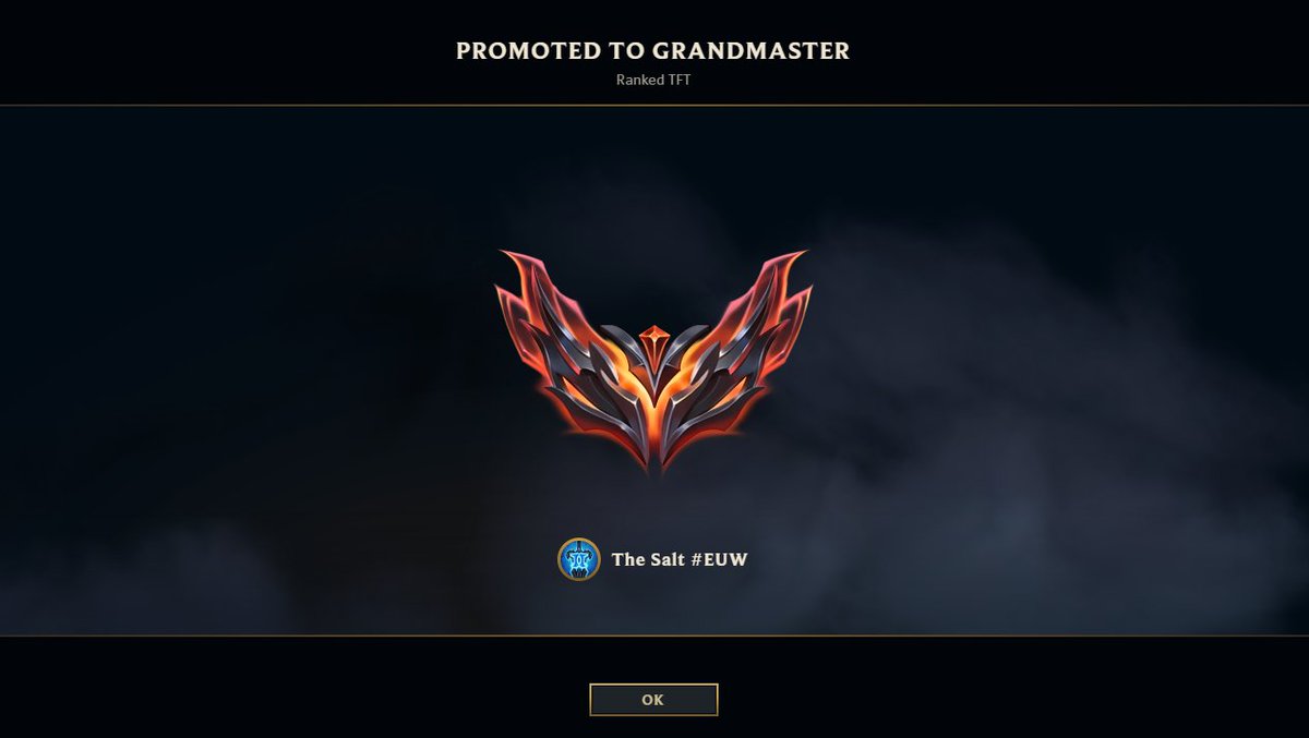 it was nice to be able to hit gm in tft :D